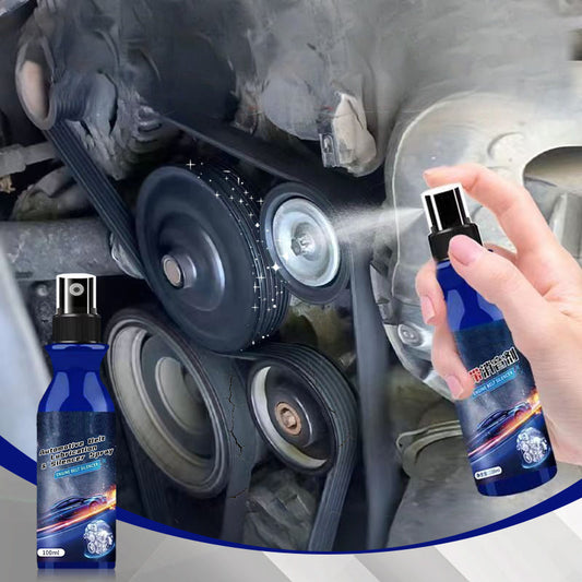 🚗 Autószíj kenőanyag és hangtompító spray – Raktáron & Utánvétes 🔧✨