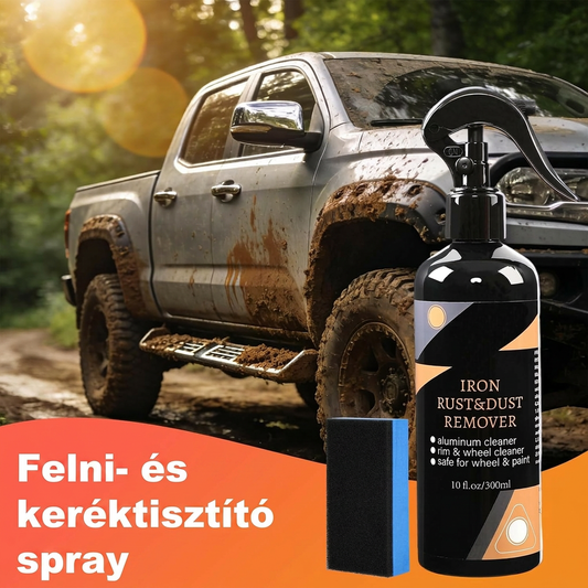 🌱 Távolítsa el a rozsdát és szennyeződést – Univerzális kerék- és felnitisztító spray, rozsdaeltávolító – Utánvétes 🚗✨