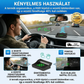 📟 HUD sebességmérő GPS plug-and-play