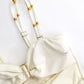 🔥Summer Vacation  Hot Sale 50% OFF 💖2026 New Women's Cut Out Ruched Cami One-Piece Swimsuit🩱✨