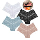 【✨ 1 + 3 ingyen - 4 db】🧵 Csipkés bugyi Nagy méret tökéletes illeszkedés Széles méretválaszték – Búcsú a szoros nyomó érzéstől