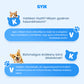 🐱🐈 Gyengéd, Növényi Alapú Dezodoráló Hab Háziállatoknak