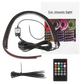 ✨ 2026-os autó alulvilágító készlet – 4 db RGB LED-szalag | Alkalmazás és zene szinkronizálás 🎵 | IP68 vízálló 💧