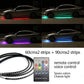 ✨ 2026-os autó alulvilágító készlet – 4 db RGB LED-szalag | Alkalmazás és zene szinkronizálás 🎵 | IP68 vízálló 💧
