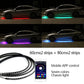 ✨ 2026-os autó alulvilágító készlet – 4 db RGB LED-szalag | Alkalmazás és zene szinkronizálás 🎵 | IP68 vízálló 💧
