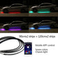 ✨ 2026-os autó alulvilágító készlet – 4 db RGB LED-szalag | Alkalmazás és zene szinkronizálás 🎵 | IP68 vízálló 💧