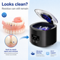 🦷 Denture Dome ultrahangos UV‑C tisztító ✨