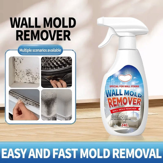 🧴 🔥 Rendkívül hatékony penészeltávolító spray – elpusztítja a penészt és a penészfoltokat, megakadályozza azok újbóli kialakulását, és a legtöbb felületen biztonságosan használható 🏡