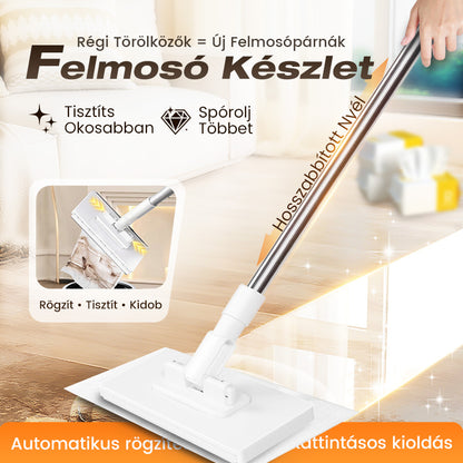 💥Eldobható porfelmosó 4 újrafelhasználható kendővel