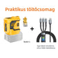 ⚡ Táplálja eszközeit bárhol – 300W hordozható feszültségátalakító 18V szerszámakkumulátorokhoz – Utánvétes 🔋🛠️