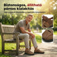 🔥 Lépjen ki stílusosan – Stílusos bőr szandál (EU 38-44) – Utánvétes 👞🌬️