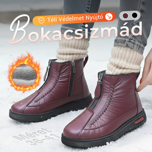 🔥Forró akció 🔥 Női téli meleg csizma 🥾