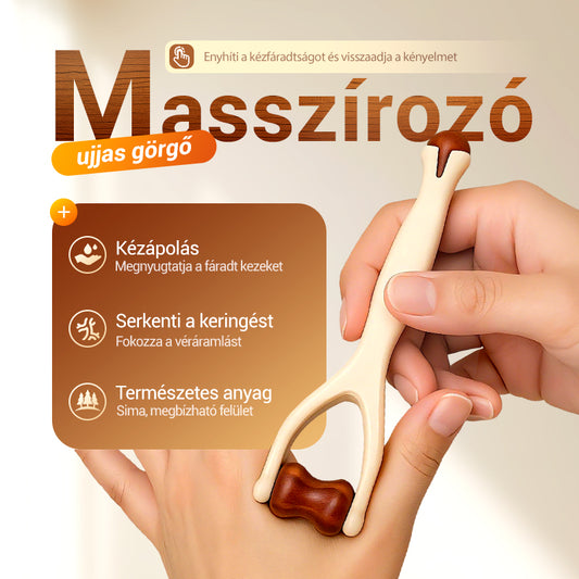 👋Bian kő ujj- és tenyérmasszírozó