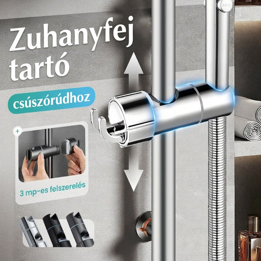 🔥A legkönnyebben használható🔥Zuhanytartó, amelynek felszereléséhez nincs szükség szerszámokra