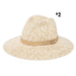 ☀️ Élvezze a stílust és kényelmet – Összehajtható kötött fedora napkalap – Utánvétes 🧢✨