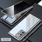 💥Mágneses edzett üveg kétoldalas telefon tok Samsung S23-S25 sorozathoz