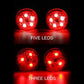 🚗 LED ajtójelző lámpa — univerzális 💡⚠️📦