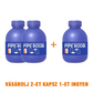 💪🌀Erőteljes Csőszagtalanító és Lefolyótisztító Szer - 3 az 1-ben: Tisztít, Szagtalanít, Megold Penész, Gyors Hatás, Biztonságos Fémtisztító, WC/Konyhai Lefolyóhoz🚽🌿