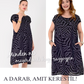 👗Női laza hétköznapi pólóruha