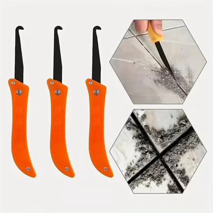 🧽 Fugatisztító Horog – Ergonómikus | Raktáron 🔨🚿📦