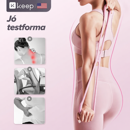 🔥Legkelendőbb 8‑as ellenállás‑szalag – teljes testet átmozgató edzés, javítja a testtartást, sokoldalú jógához/rehabilitációhoz, tartós természetes latex