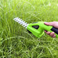 🔥✂️🌳 Vezeték nélküli, kétfunkciós kerti olló | Egy mozdulattal vág | Nők számára is könnyen kezelhető 🚚 Utánvéttel