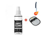 ⚡ Ipari hatékonyság, azonnali eredmény🧹 Szőnyegmélytisztító spray – mikrobuborék-technológia + anyagbarát | Szőnyegekhez, kanapékhoz és autó belső teréhez alkalmas, semlegesíti a kellemetlen szagokat ✨