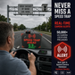 🚗 50% OFF NOW! Head-Up Display (HUD) with GPS – Exact Speed in km/h – Digital Speedometer, Compass & Overspeed Alert – Plug & Play for All Vehicles 📊✨