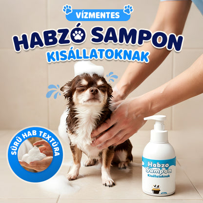 🐱🐈 Gyengéd, Növényi Alapú Dezodoráló Hab Háziállatoknak