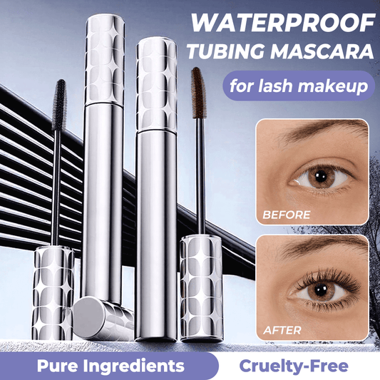 🎁Utolsó nap: 1+1 ingyen💖Tubing szempillaspirál fekete és barna szett a szempillák sminkeléséhez