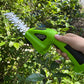 🔥✂️🌳 Vezeték nélküli, kétfunkciós kerti olló | Egy mozdulattal vág | Nők számára is könnyen kezelhető 🚚 Utánvéttel