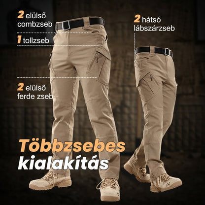 👖 ⚡ Többcélú taktikai nadrág 2026 - Tartós szövet, több zseb és megerősített térd 🧗