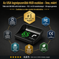 📟 HUD sebességmérő GPS plug-and-play