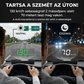 📟 HUD sebességmérő GPS plug-and-play