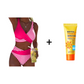 Színes Blokkos Bikini – Raktáron & Utánvétes 👙🎨