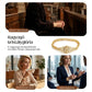 ✨🎁 Elegáns, virágmintás, üreges Szűz Mária karkötő 💖