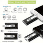 💥16GB ~ 256GB Micro USB + 8 Pin + USB 3.0 4 az 1-ben Mobiltelefon számítógép U-Disk