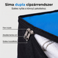 ✨1+1 ingyen🧳 Csomagoljon és védjen könnyedén – Extra nagy vízálló utazótároló táska megerősített fülekkel – Utánvétes 💪