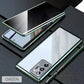 💥Mágneses edzett üveg kétoldalas telefon tok Samsung S23-S25 sorozathoz