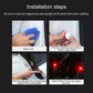 🚗 LED ajtójelző lámpa — univerzális 💡⚠️📦