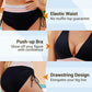 👙 Bikini szett Magas derekú hasformáló – Hasat laposít és formálja a feneket, divatos színblokk design, S-4XL méretválaszték, strandoláshoz és nyaraláshoz tökéletes