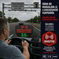 📟 HUD sebességmérő GPS plug-and-play