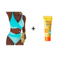 Színes Blokkos Bikini – Raktáron & Utánvétes 👙🎨