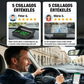 📟 HUD sebességmérő GPS plug-and-play