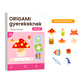 📚 Gyerek origami könyv — 30 origami minta!