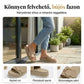 👡 Lépjen elegánsan és könnyedén – Stílusos geometrikus slip-on szandál szőtt textúrával és arany színű díszítéssel – Utánvétes ✨
