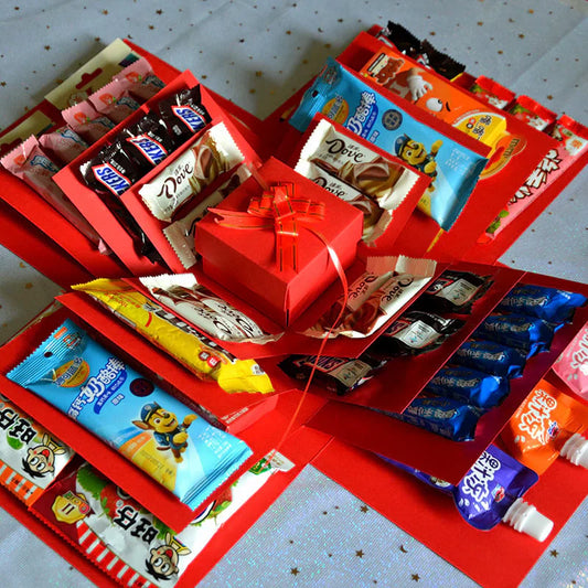✨🎁A világ legjobb húzózsinóros karácsonyi ajándéktasakja
