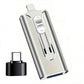 💥16GB ~ 256GB Micro USB + 8 Pin + USB 3.0 4 az 1-ben Mobiltelefon számítógép U-Disk
