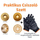 🛠️✨ Asztalos csiszolótárcsa sarokcsiszolóhoz – Raktáron & Utánvétes 🔧