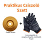 🛠️✨ Asztalos csiszolótárcsa sarokcsiszolóhoz – Raktáron & Utánvétes 🔧